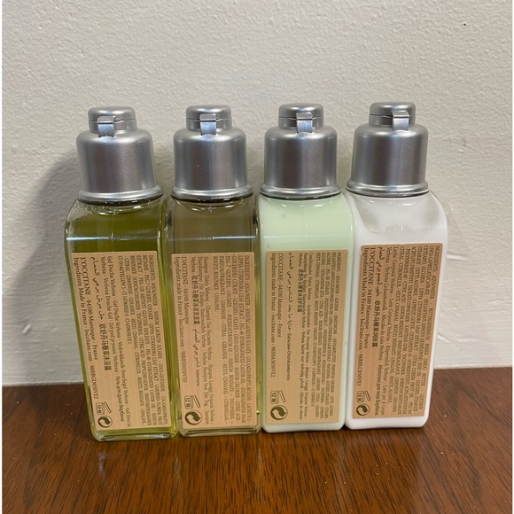 Clearance! L'occitane Toilette 6 Set/Soap-Shampoo-Condition-Lotion/1.7oz - Picture 8 of 8